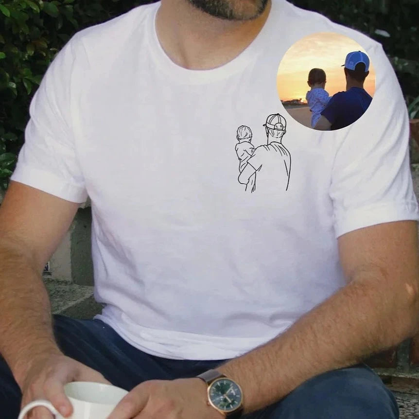 💖For Dad/Lover💖Custom Photo Shirt for Dad