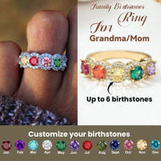 Family Birthstone Ring