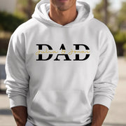 Best Dad Ever -Personalized Cool Dad Sweatshirt- Happy Father's Day