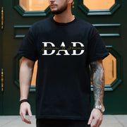 Best Dad Ever -Personalized Cool Dad Sweatshirt- Happy Father's Day