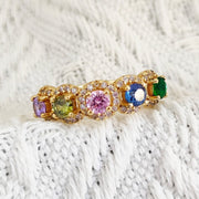 Family Birthstone Ring