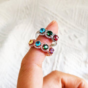 Family Birthstone Ring