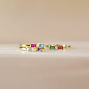 Dainty Birthstone Ring