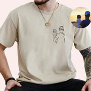 💖For Dad/Lover💖Custom Photo Shirt for Dad