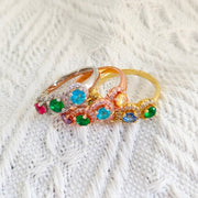 Family Birthstone Ring