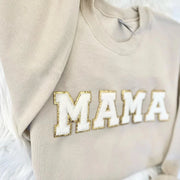 Boy MAMA Sweatshirt MAMA Patch Sweatshirt Boy Mom Gift