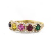 Family Birthstone Ring