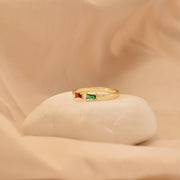 Dainty Birthstone Ring