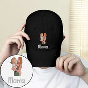 Custom 2D Embroidery From Photo - Personalized Mother Embroidered Classic Cap