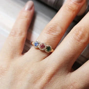 Family Birthstone Ring