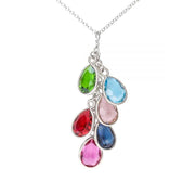 Enchanted Rain Birthstone Necklace