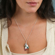 Enchanted Rain Birthstone Necklace