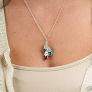 Enchanted Rain Birthstone Necklace