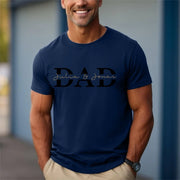 Best Dad Ever -Personalized Cool Dad Sweatshirt- Happy Father's Day