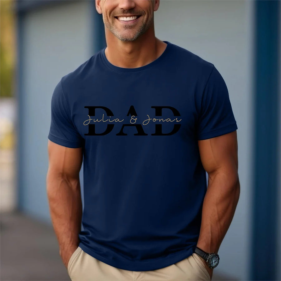 Best Dad Ever -Personalized Cool Dad Sweatshirt- Happy Father's Day