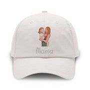 Custom 2D Embroidery From Photo - Personalized Mother Embroidered Classic Cap