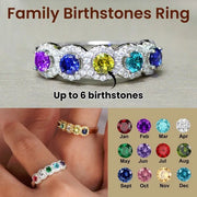 Family Birthstone Ring