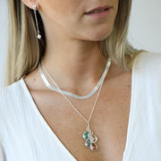 Enchanted Rain Birthstone Necklace