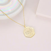 Baby Shower Necklace • Gifts for mom