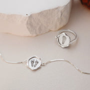 Baby Shower Necklace • Gifts for mom