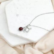 Birthstone Necklace for Mom, Personalized Gifts for Her