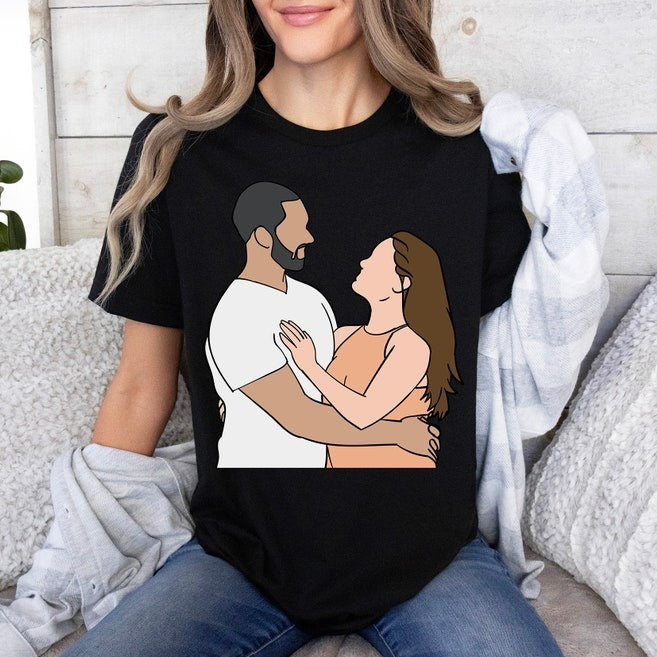 Custom Animated Art From Photo Shirt