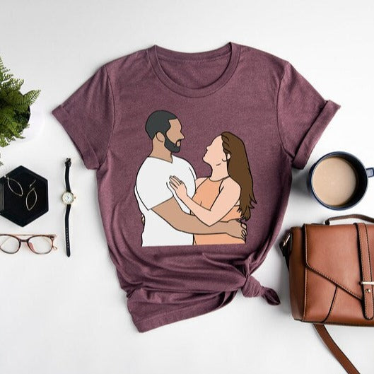 Custom Animated Art From Photo Shirt