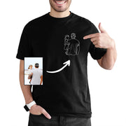 Custom Photo Shirt For Dad, Father's Day Shirt